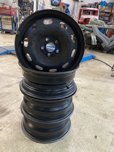 6x15 stahlfelgen schwarz - 6x15,