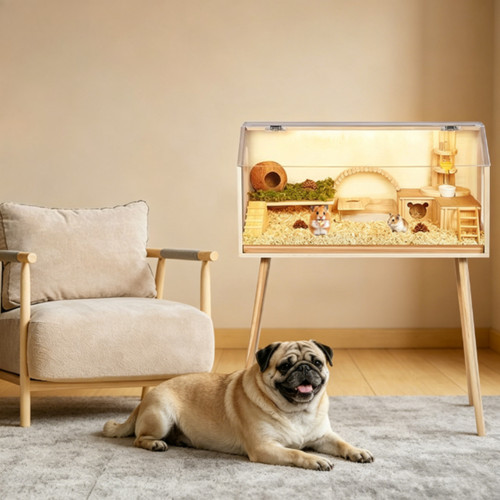 Großer holz hamsterkäfig - großer, gut