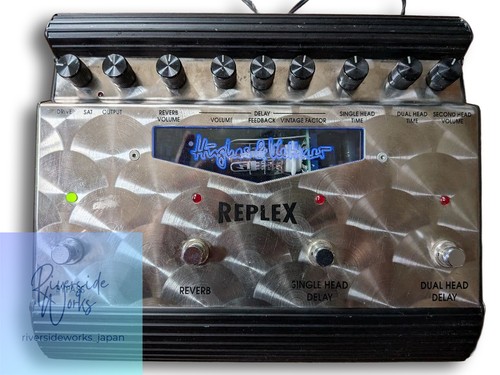 Hughes kettner replex - hughes,