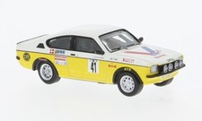 Brekina 1/87 20407 Opel Kadett C GT/E, 1979, Hunsrück Rallye, #41, 1:87