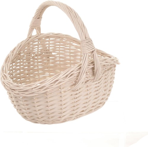 Geschenkkorb leer mit - , henkel