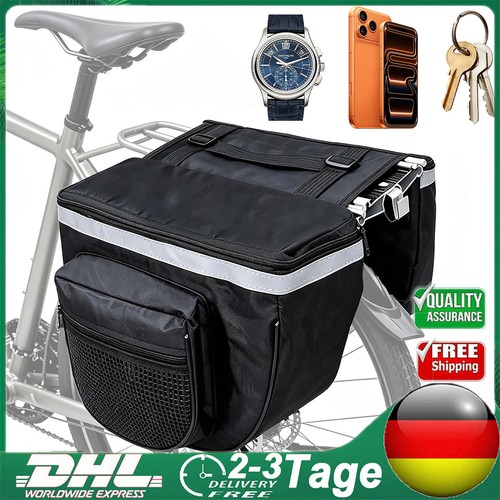 Doppel fahrradtasche - doppel,