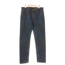 Nudie Jeans W30 L32 Navy Denim