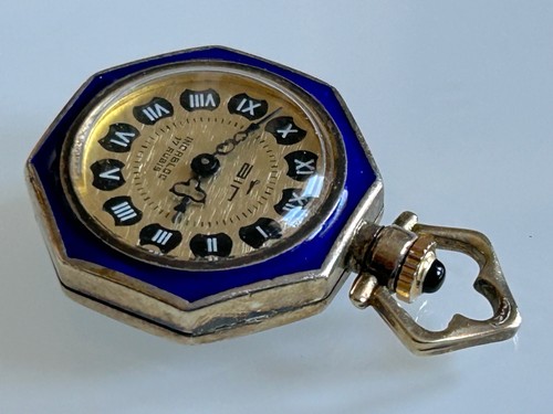 Antike silberuhr incabloc - silberuhr,