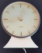 AEG Tischuhr Elektro Uhr
