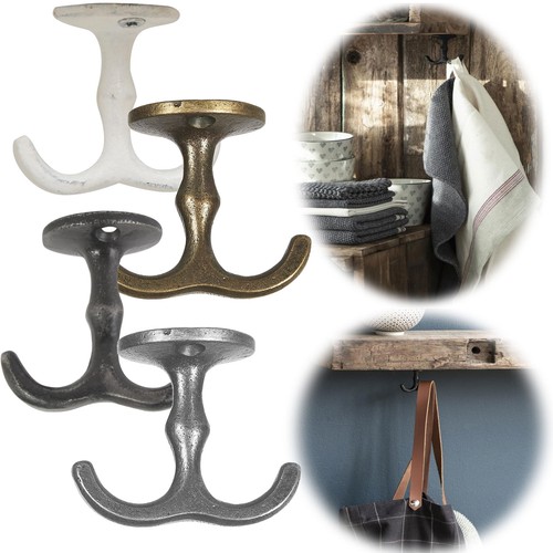 Vintage doppelhaken regalhaken - vintage,