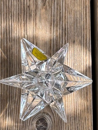 Rosenthal bleikristall stern - rosenthal,