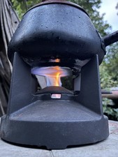 Brenner Kocher Fondue Gusseisen Stabil Standfest Camping Bräter France stylisch