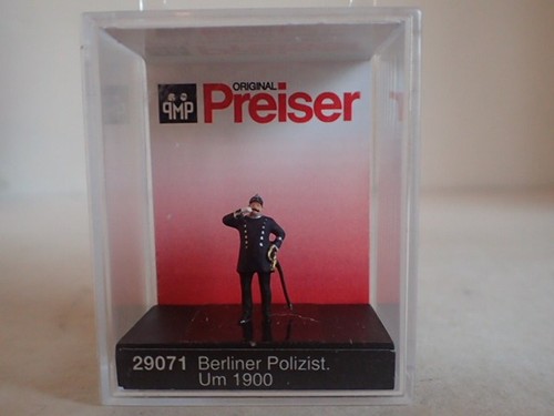 Preiser berliner polizist - preiser,