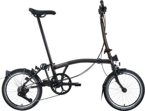 Brompton black lacquer - lacquer, limited