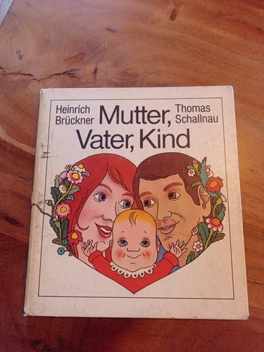 Mutter vater kind - mutter,, ddr