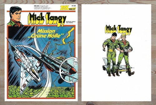 Zack comic box mick tangy - zack,
