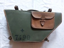 Rahmentasche Schweizer Militärfahrrad, Armeefahrrad, Ordonnanzrad, Velo 05, 1929