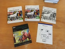 Adobe Premiere LE, 4.0 / 4.2, Ulead Media Studio 2.5 Handbücher in deutsch