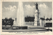 alte  Ak Ansichtskarte MANTUA ME GENUIT