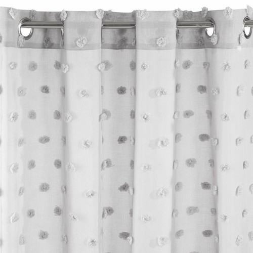 Vorhang silber 250x140cm