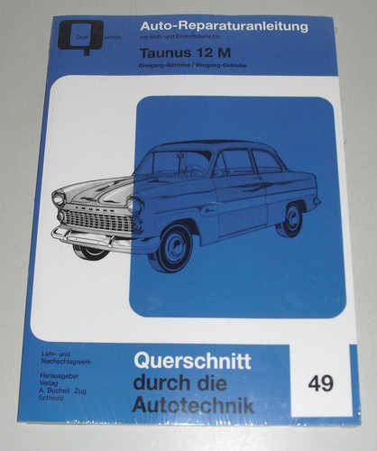 Reparaturanleitung ford taunus - reparaturanleitung,