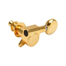 KLUSON MK6LG Modern Roundback Oval 6L ❘ Gitarren-Mechaniken ❘ Tuners ❘ 6 LINKS