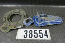 Greifzug TU8 800Kg Seilzug Hebezug Seilwinde Forstseilwinde mit 20m Seil 38554