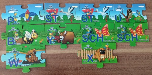 Danone fruchtzwerge buchstaben - fruchtzwerge,