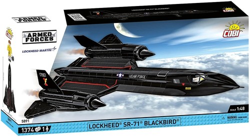Cobi 5891 lockheed 71 - lockheed, sr-71