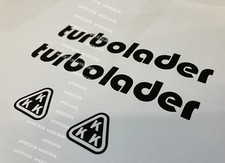 KKK Turbolader style sticker