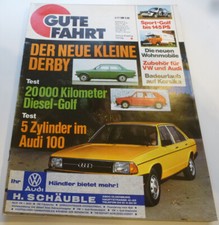 Gute Fahrt 3/77 VW Derby, VW