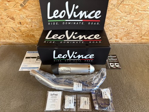 Leovince exhaust system - exhaust,