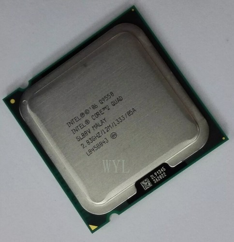 Intel core quad q9550 - quad,
