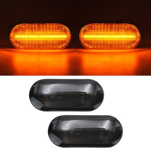 Led seitenblinker schwarz für - seitenblinker,