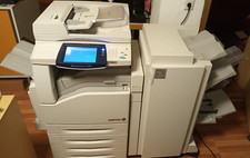 Laserdrucker, Multifunktionsgerät Farbe Xerox WorkCentre 7425  Profie Finisher