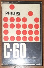 Philips Low Noise Compact Cassette C-60 Musikkassetten - Bespielte Leerkassetten