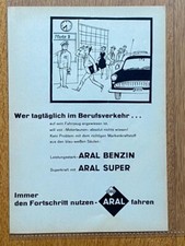 ARAL Super Benzin Oldtimer