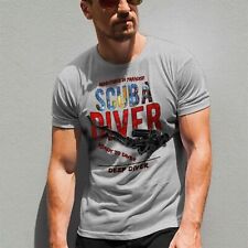 T-Shirt Taucher Dive Master Rescue Diving Tauchen Scuba PADI CMAS VDST VEST