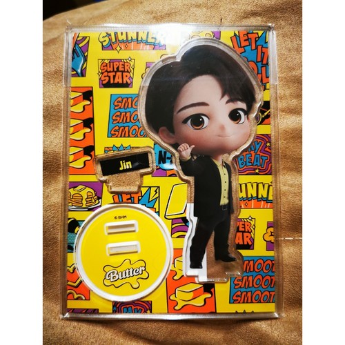 Bts tinytan butter jin plastic - tinytan,