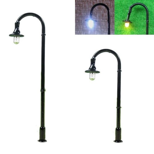 Led straßenlampen tt - h0,