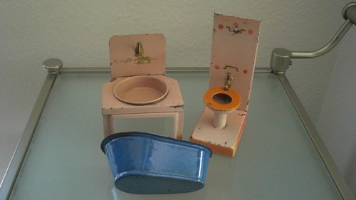 Puppenstube waschbecken - puppenstube,