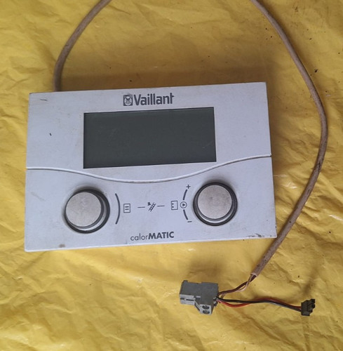 Vaillant calormatic control - vaillant,