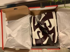 Nike Dunk High Burgundy Crush