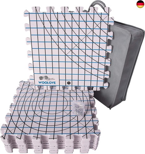 Spannmatten mit raster - spannmatten, raster,