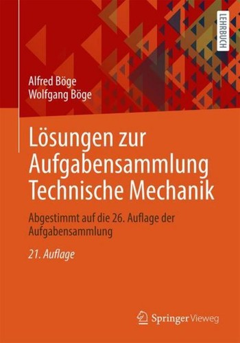Alfred böge lösungen - lösungen, zur