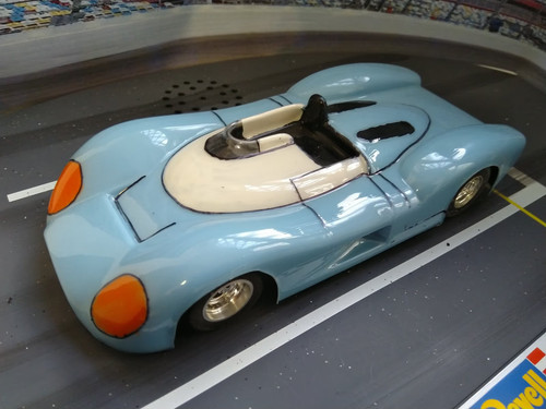 Matra 650 lexan slotcar 24 - matra,