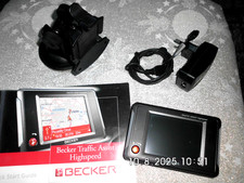 Navigationssystem -  BECKER Traffic Assist Highspeed II - hochwertig