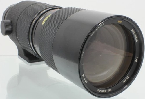 Soligor zoom 120 600mm - mc,