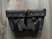Patronentasche Leder Koppel