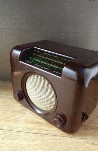 Busch bakelit ventilradio dac - busch,