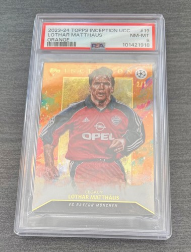Topps lothar matthäus - , /5
