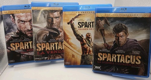 Spartacus komplette serie - -,