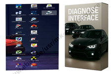 Standard Tools für BMW E-F-G-I INPA NCS Expertentool Diagnose Codierung