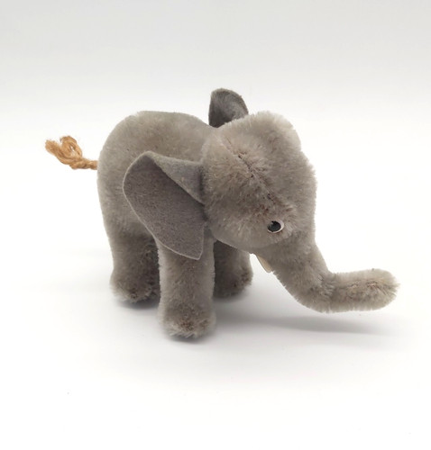 Steiff elefant mohair - steiff?,